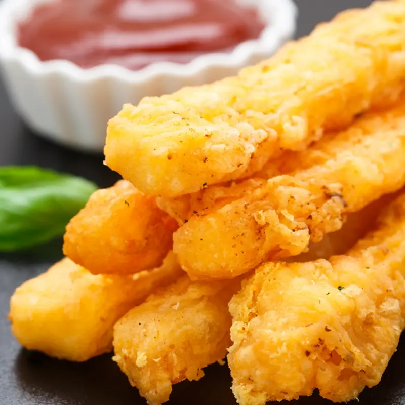 Baked Cheese Sticks