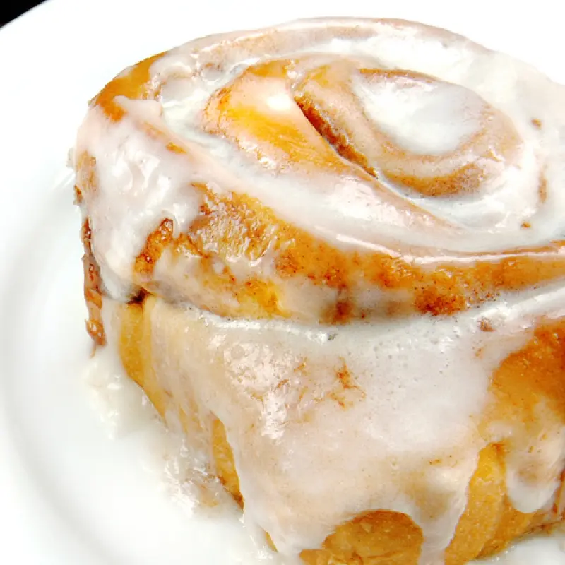 Glazed Cinnamon Buns