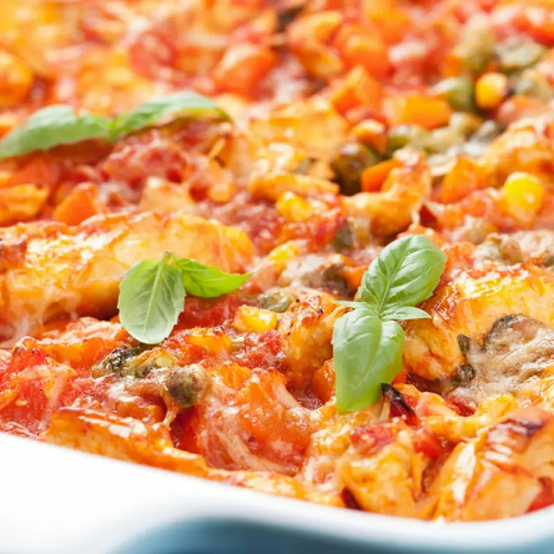Chicken Tomato Casserole