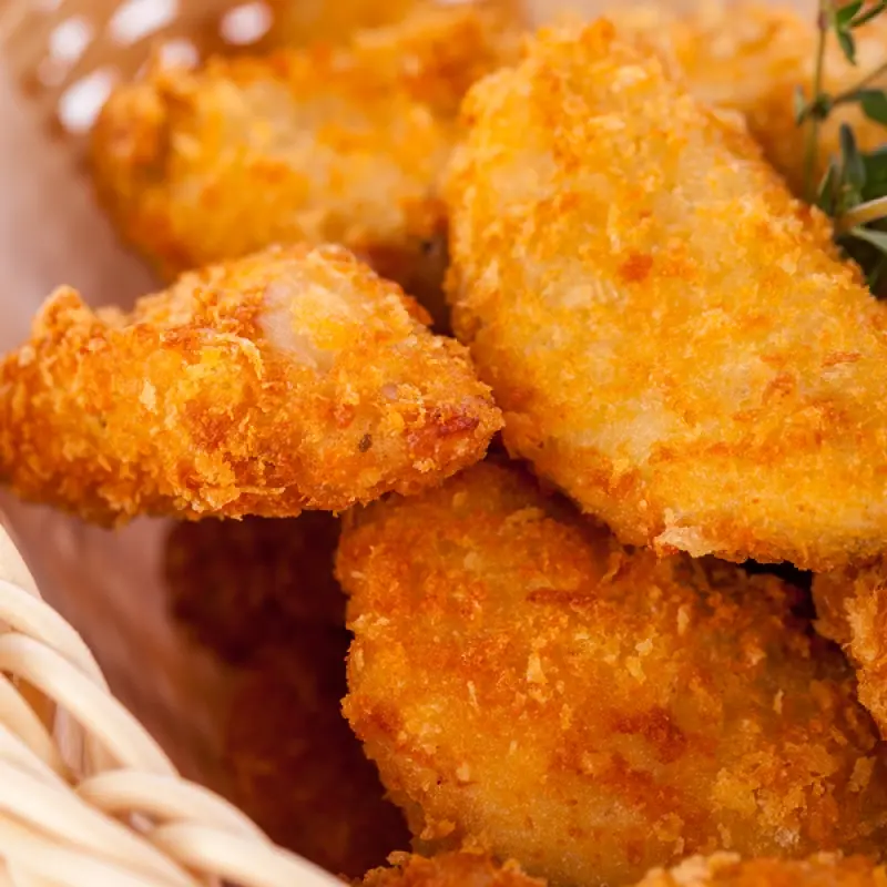 Panko Chicken Nuggets