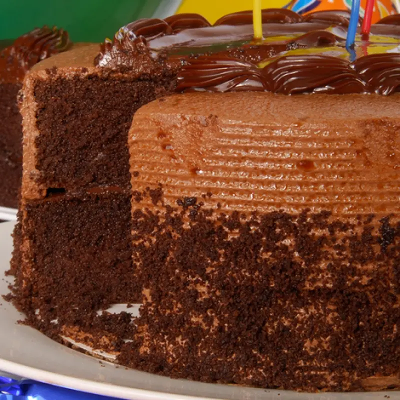 Deluxe Chocolate Cake
