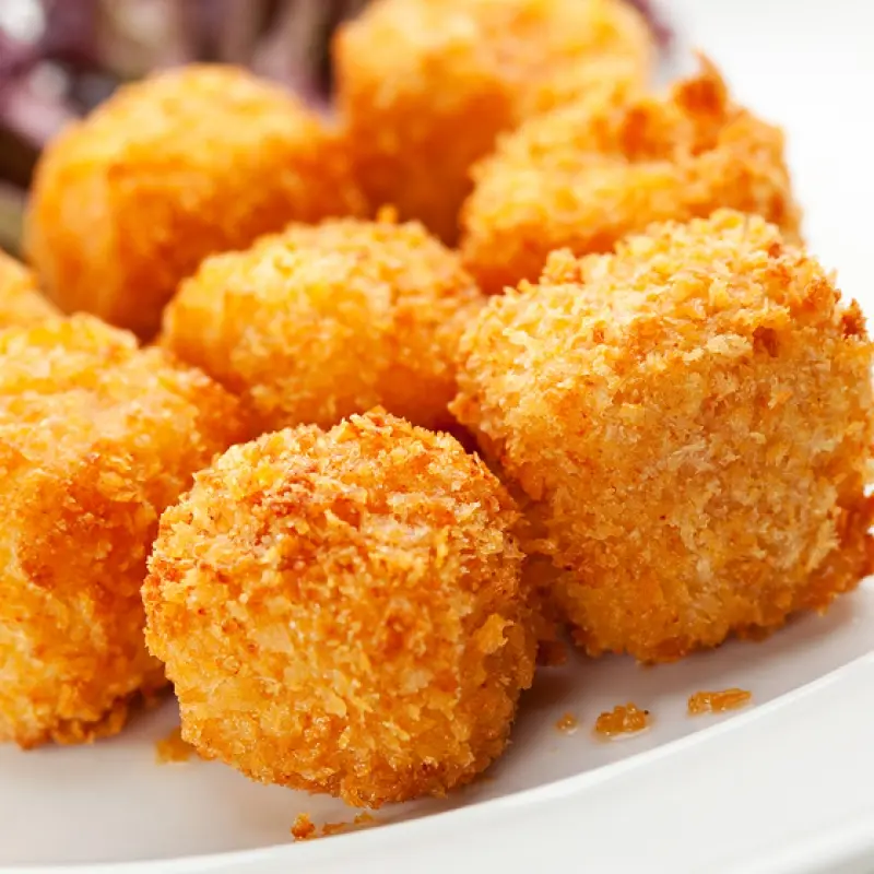 Deep Fried Chicken Balls