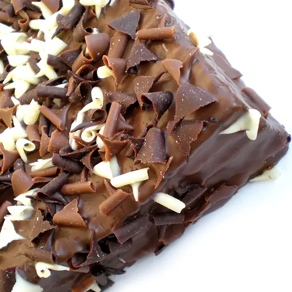 Chocolate Cake and Chocolate Fudge Icing