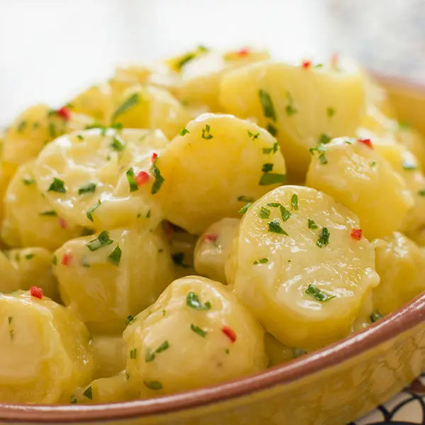 Roasted Honey Dijon Potatoes