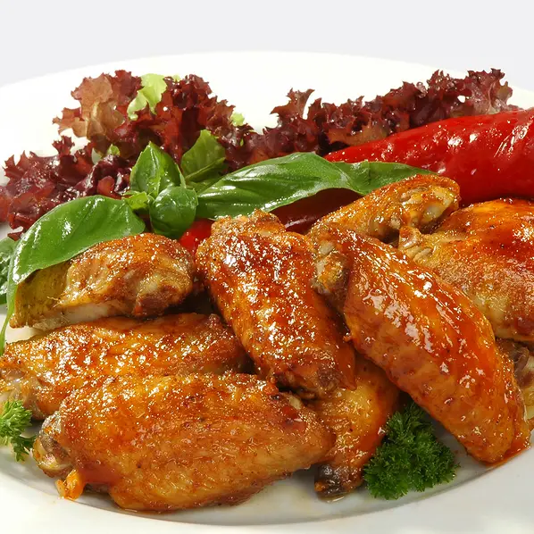 Caramelized Chicken Wings