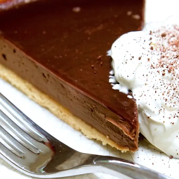 Chocolate Pudding Pie