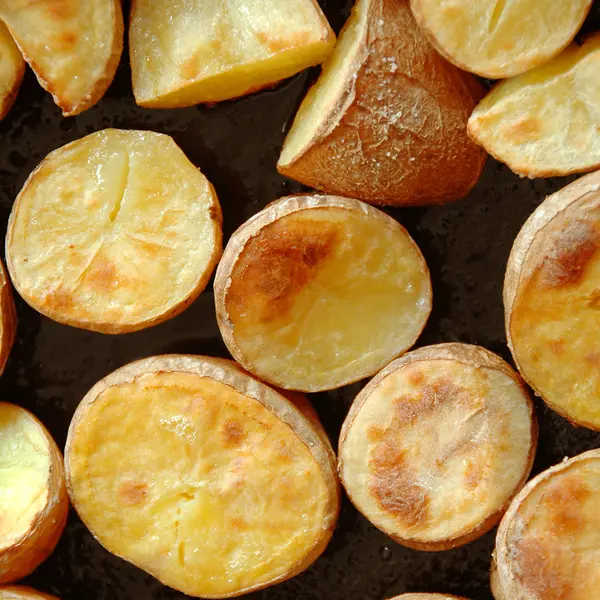 Wonderful Crispy Baked Potatoes