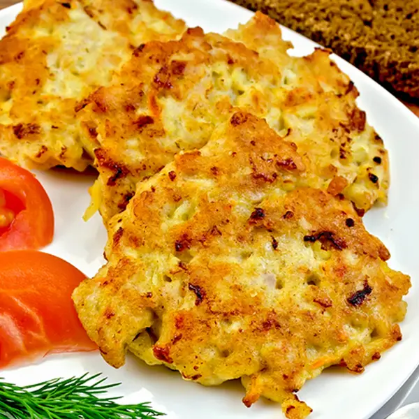 Vegetable Fritters