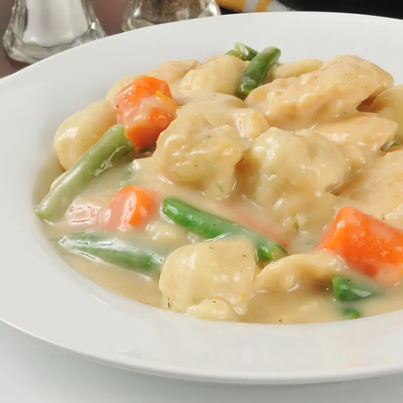 Chicken And Dumplings From Scratch
