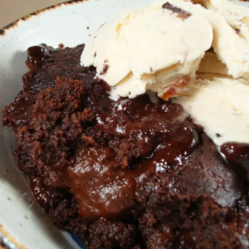 Hot Fudge Pudding Cake