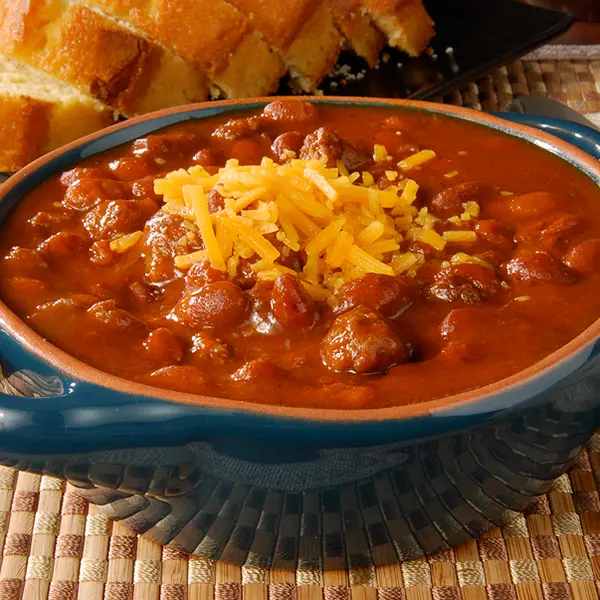 Hot Beef Chili