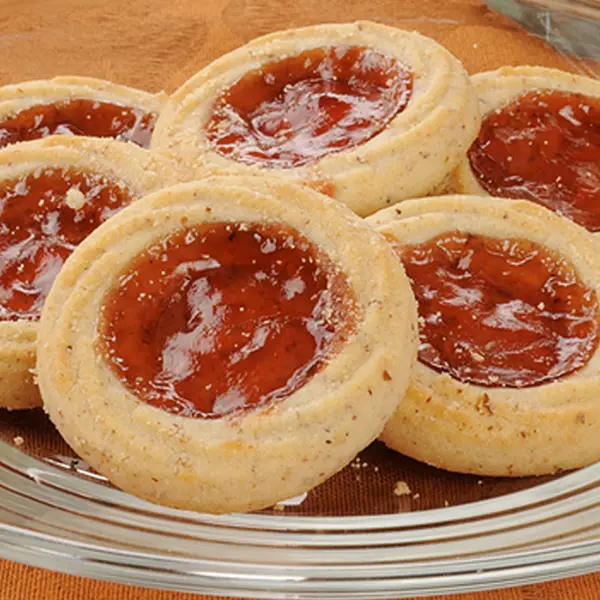 Danish Shortbread Cookies with Jam