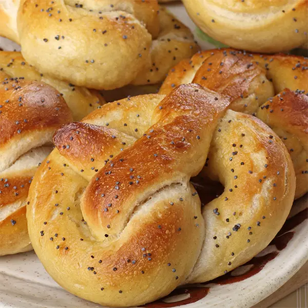 Real Homemade Soft Pretzels