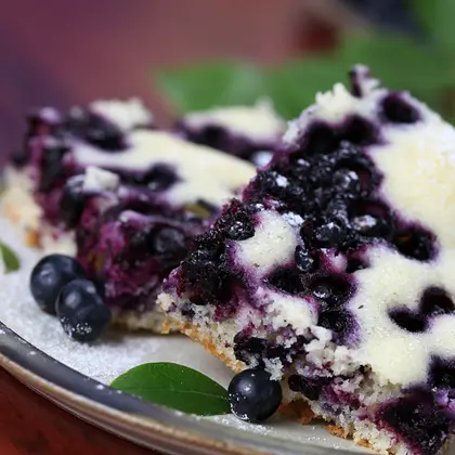 Blueberry Cake