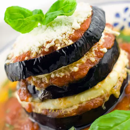 Eggplants parmesan