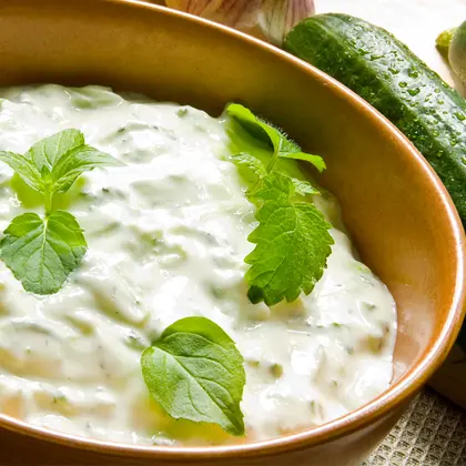 Greek Tzatziki ...Cucumber Dip