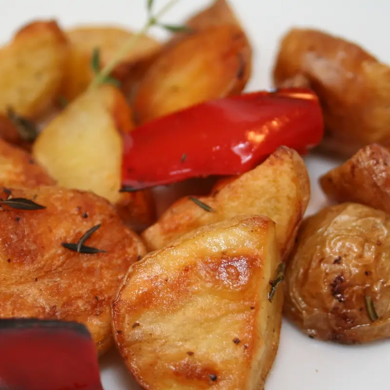 Flavorful Roasted Baby Potatoes