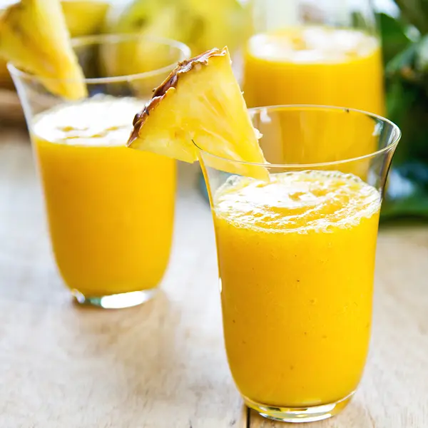 Banana Pineapple Coconut Smoothie