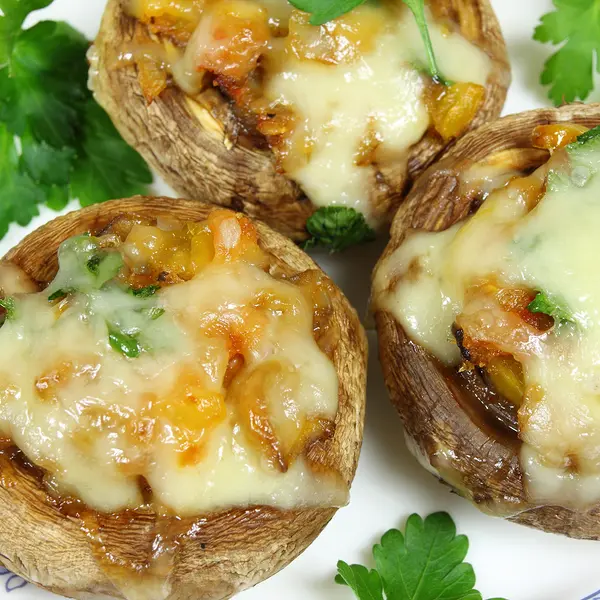 Crab Stuffed Mushrooms Cap