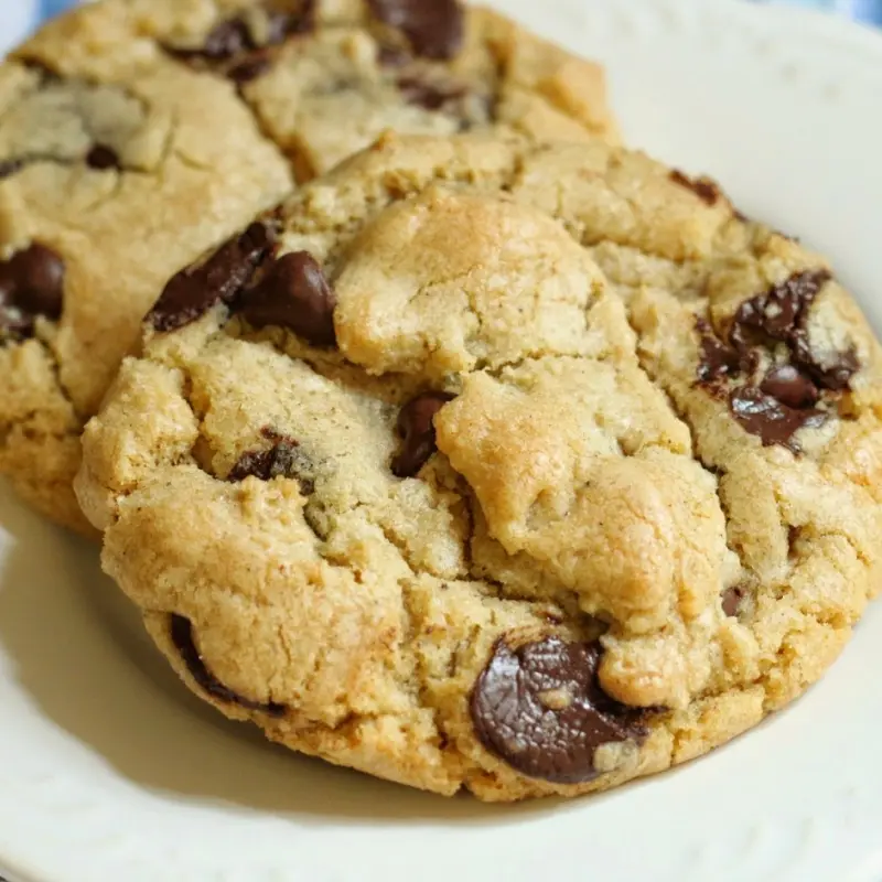 Browned Butter Chocolate Chip Cookies