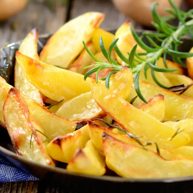 Baked Potato Wedges