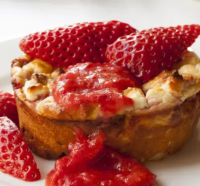 Lemon Ricotta Cake