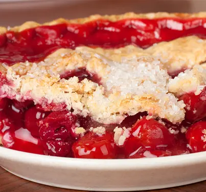 Fresh Cherry Pie
