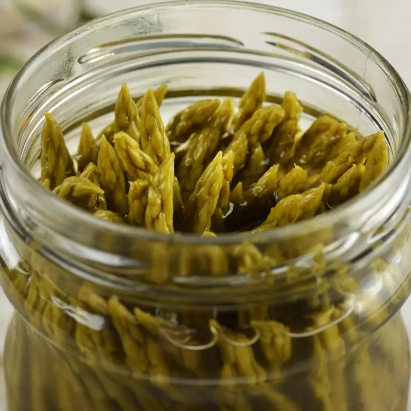 Spicy Pickled Asparagus