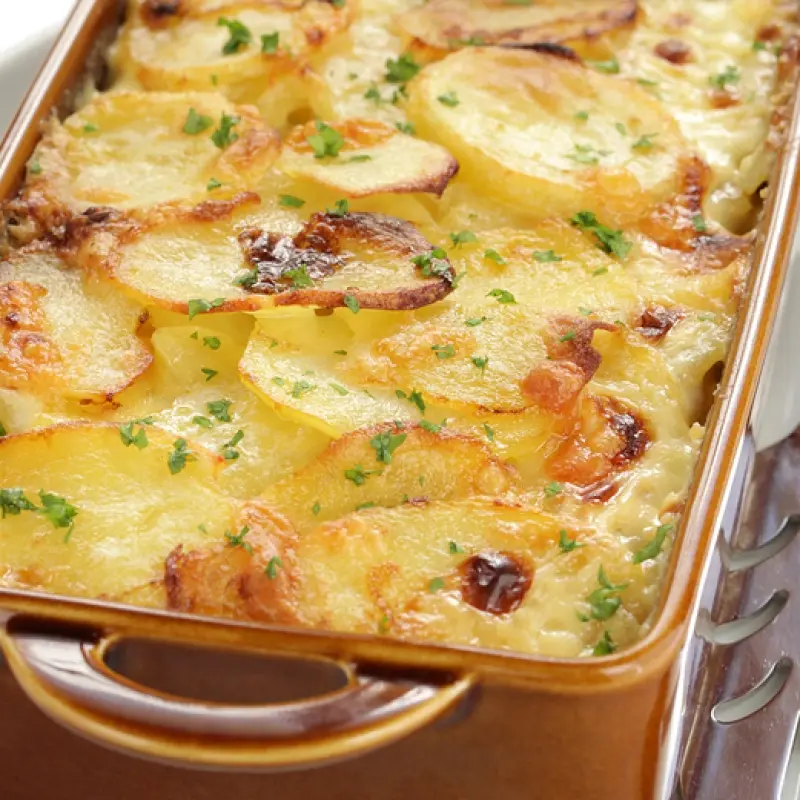 Potato Gratin Dauphinois