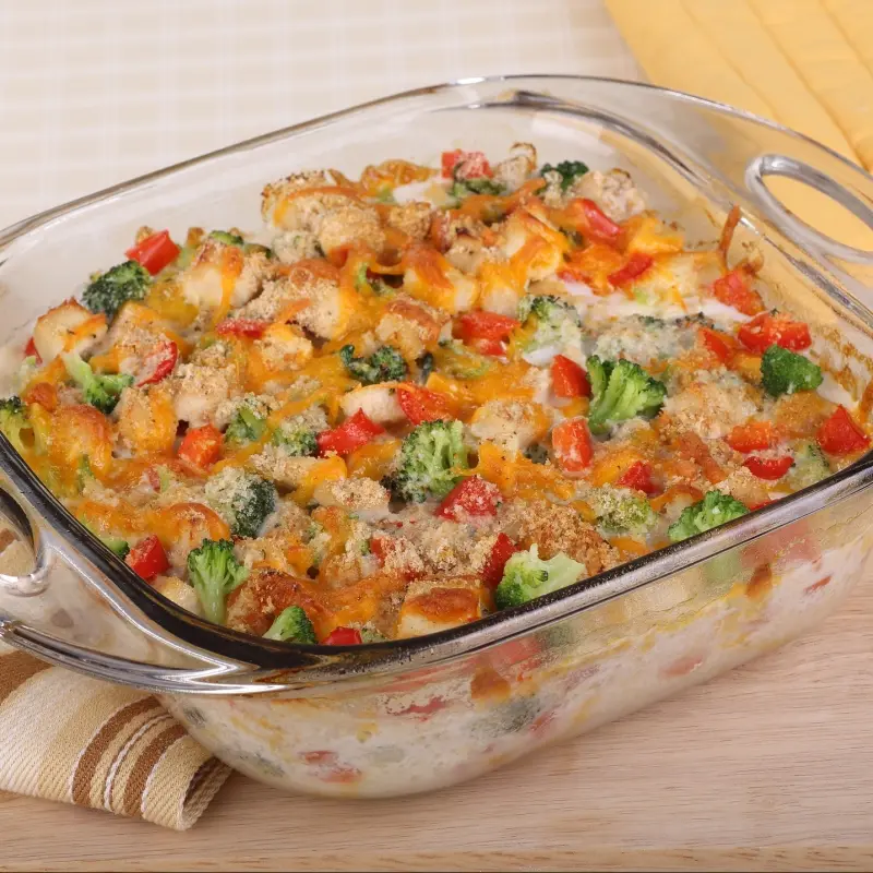 Chicken and Broccoli Pasta Casserole