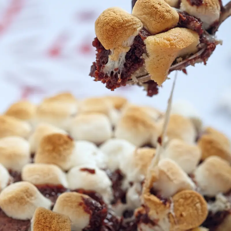S'more Brownies