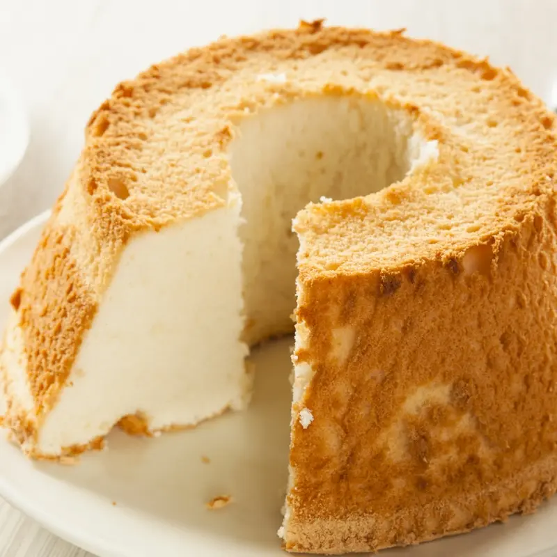 Homemade Angel Food Cake