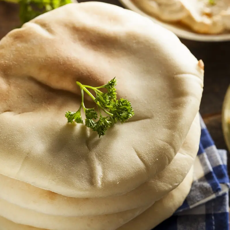 Homemade Pita Bread