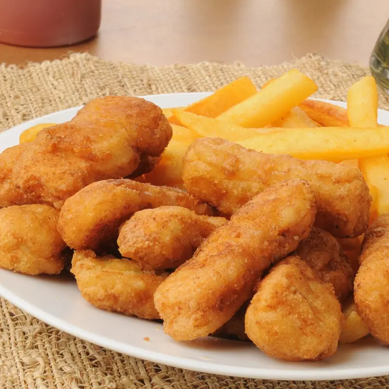 Fried Chicken Fingers
