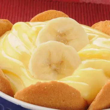 Banana Vanilla Pudding