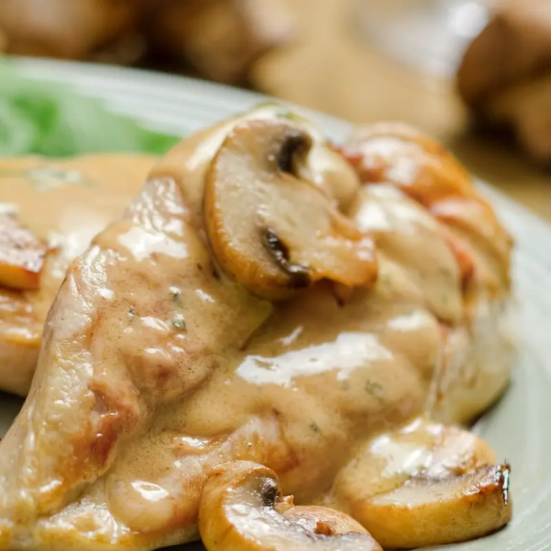 Quick and Easy Chicken and Mustard Gravy