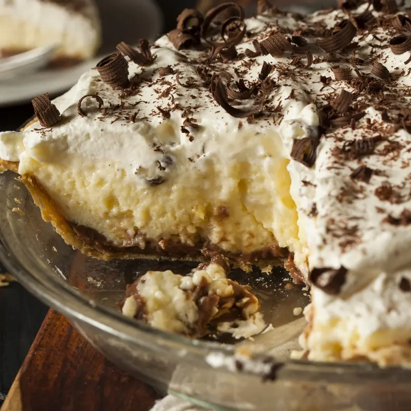 Black Bottom Cream Pie