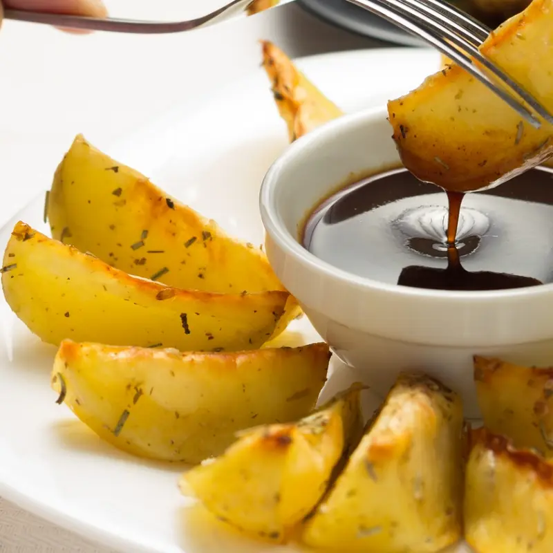 Herb Potato Wedges