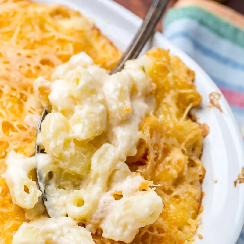 Super Deluxe Mac and Cheese