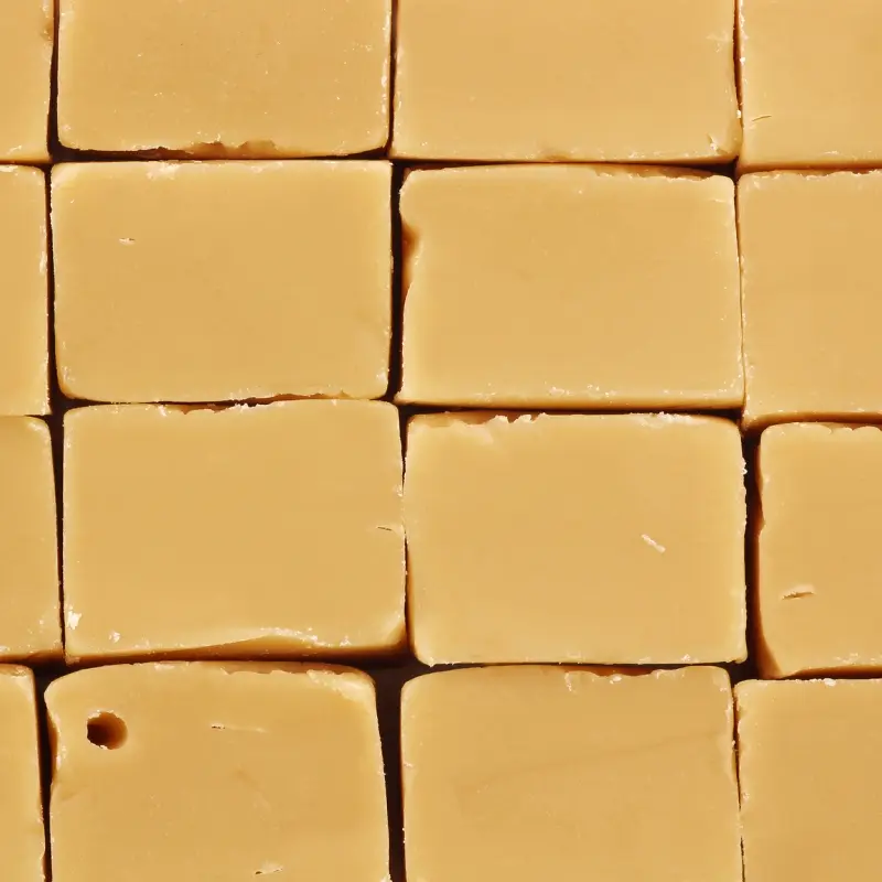 3 Ingredient Caramel Fudge