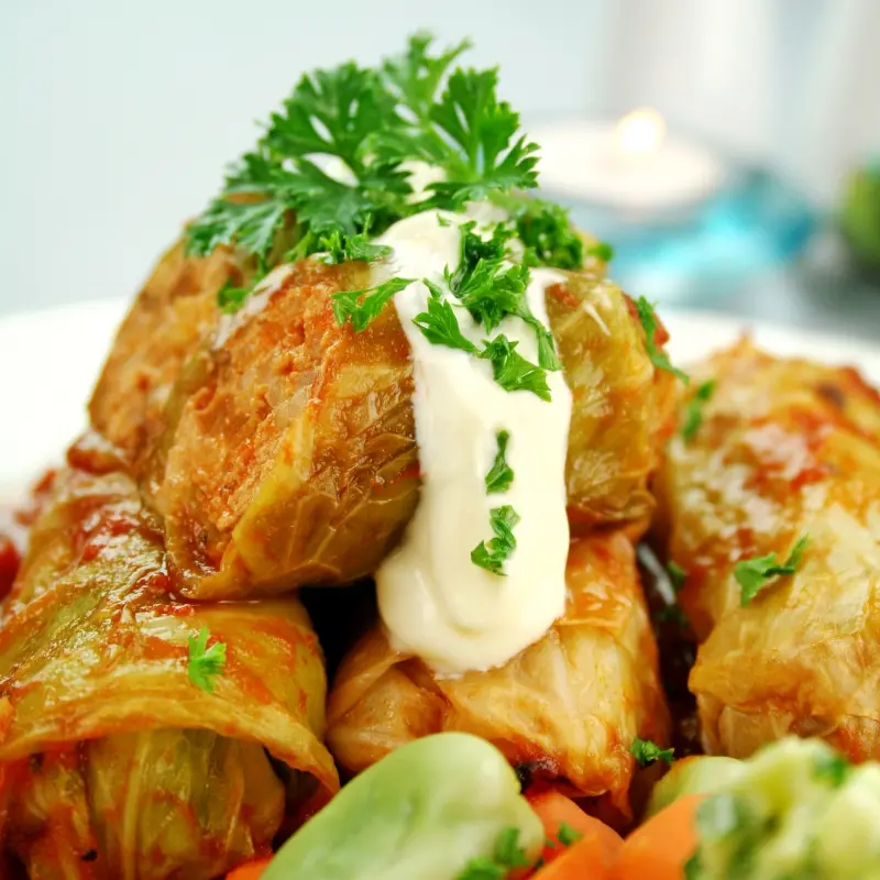 Oh So Good Cabbage Rolls