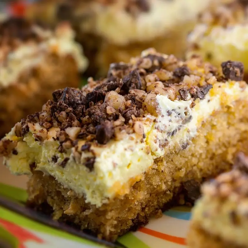 Maple Walnut Cake with Maple Frosting