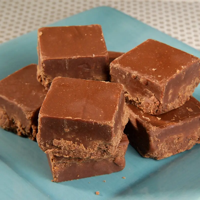 Grandmas Surprise Fudge