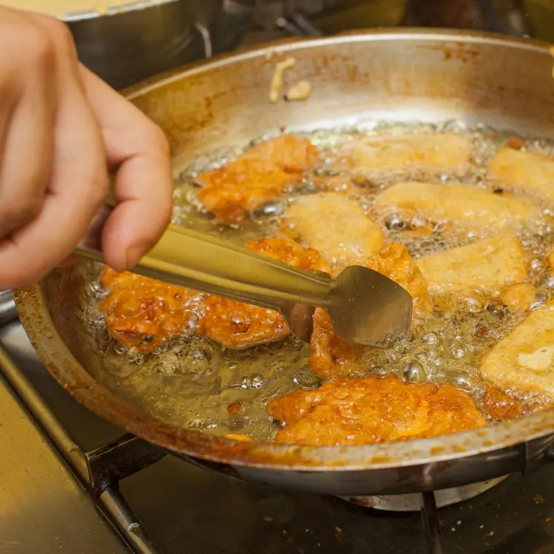Deep Fried Fish
