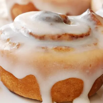 Easy Cinnamon Buns