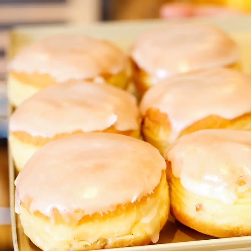 Glazed Donuts