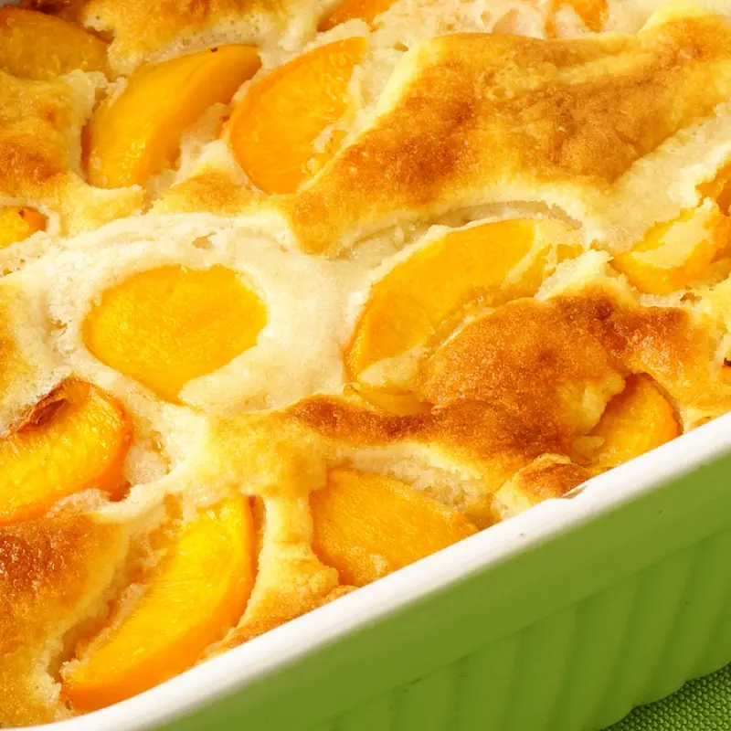 Peach Cobbler Dessert