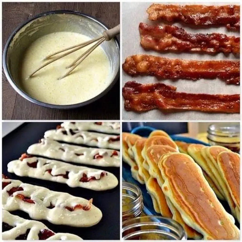 Bacon Pancakes