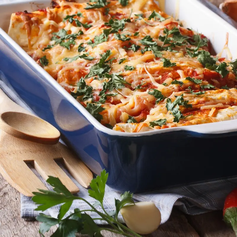 Cheesy Chicken Enchiladas