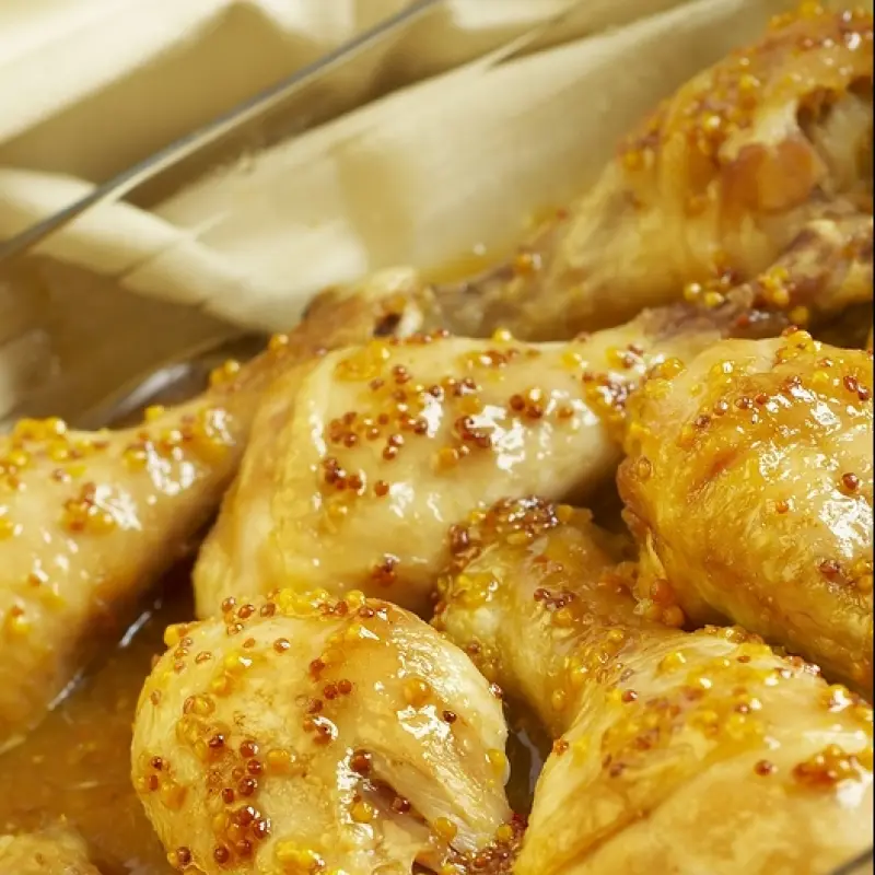 Honey Orange Mustard Chicken